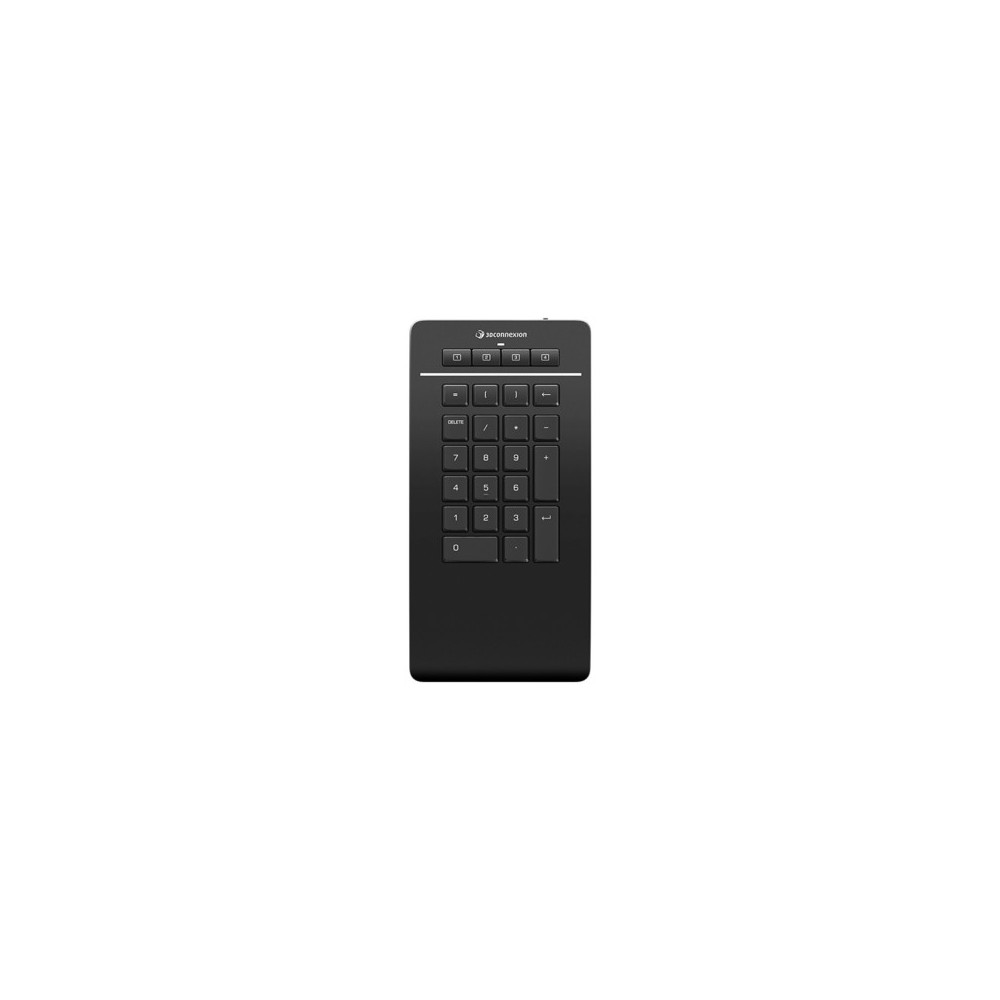 3Dconnexion Numpad Pro clavier numérique Bluetooth USB RF Wireless Noir 3Dconnexion Numpad Pro clavier numérique Bluetooth USB RF Wireless Noir
