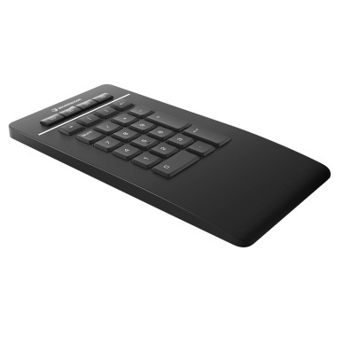 3Dconnexion Numpad Pro clavier numérique Bluetooth USB RF Wireless Noir