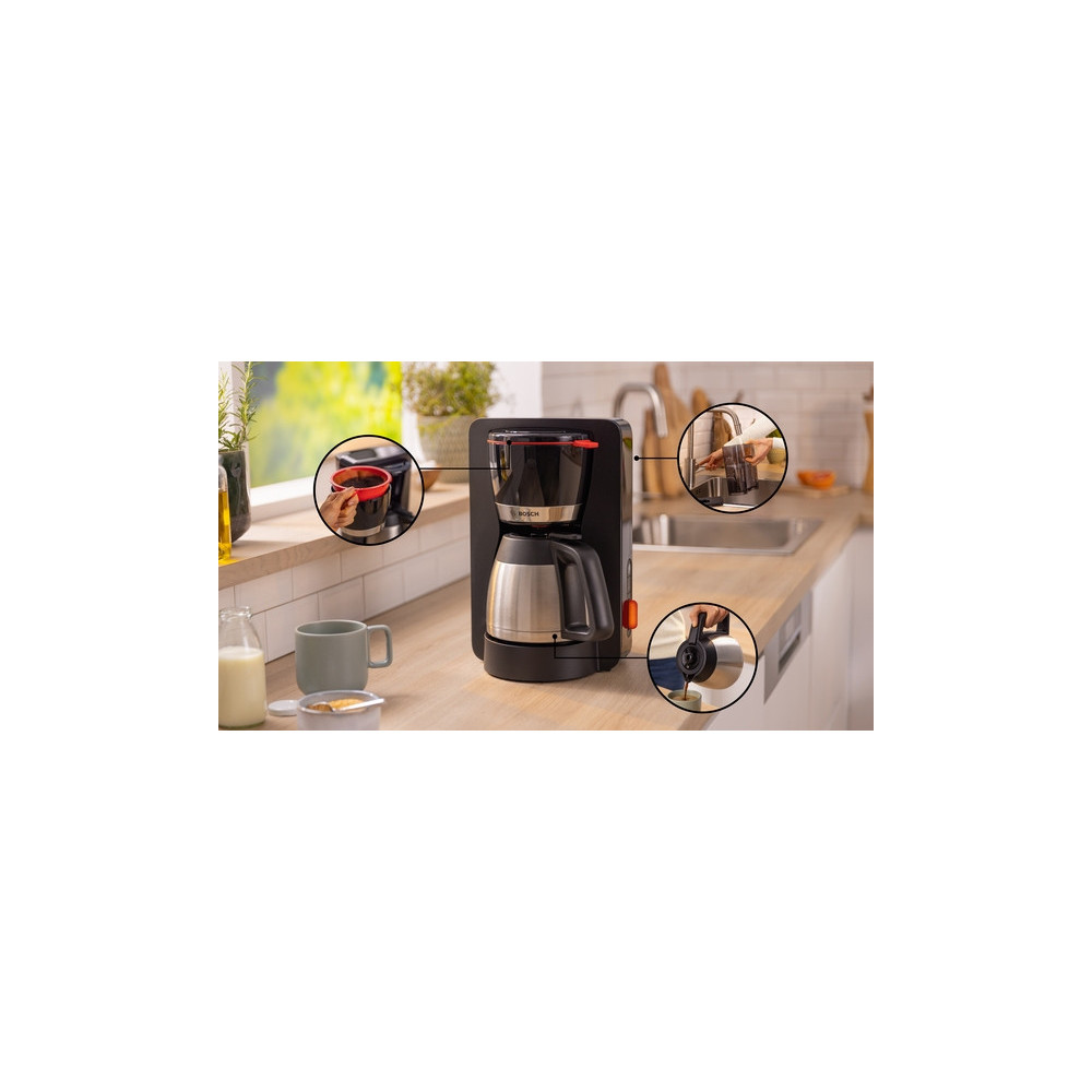 Bosch TKA6M273 machine à café Machine à café filtre 1,1 L