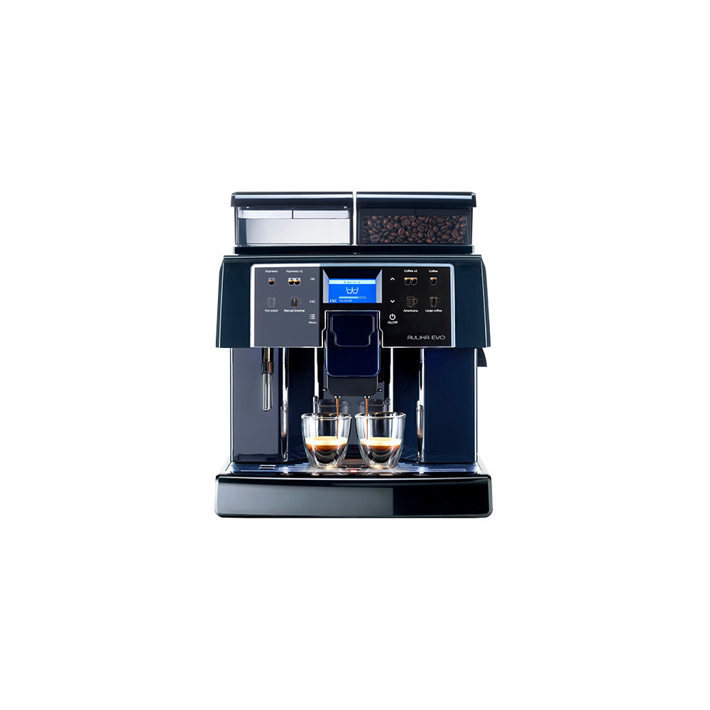 Saeco Aulika EVO Black Entièrement automatique Machine à café filtre 2,51 L Saeco Aulika EVO Black Entièrement automatique Machine à café filtre 2,51 L