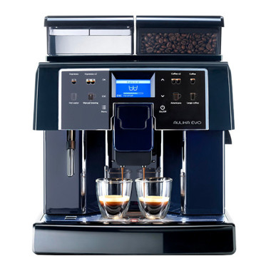 Saeco Aulika EVO Black Entièrement automatique Machine à café filtre 2,51 L