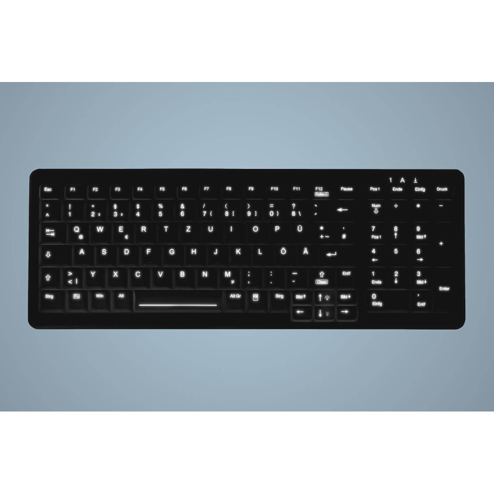 Active Key AK-CB7000 clavier Médical USB Anglais britannique Noir Active Key AK-CB7000 clavier Médical USB Anglais britannique Noir