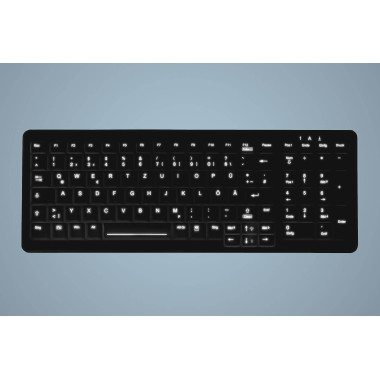 Active Key AK-CB7000 clavier Médical USB Anglais britannique Noir