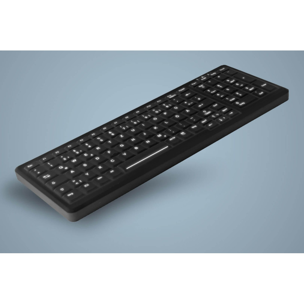 Active Key AK-CB7000 clavier Médical USB Anglais britannique Noir