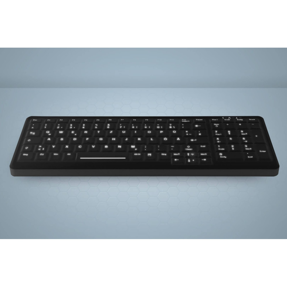 Active Key AK-CB7000 clavier Médical USB Anglais britannique Noir