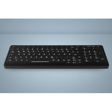 Active Key AK-CB7000 clavier Médical USB Anglais britannique Noir