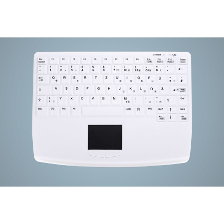 Active Key AK-4450-GUVS-W GE clavier Industriel USB QWERTZ Allemand Blanc
