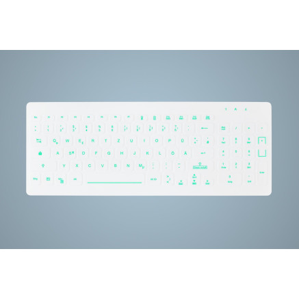 Active Key AK-CB7012 clavier Médical USB Allemand Blanc
