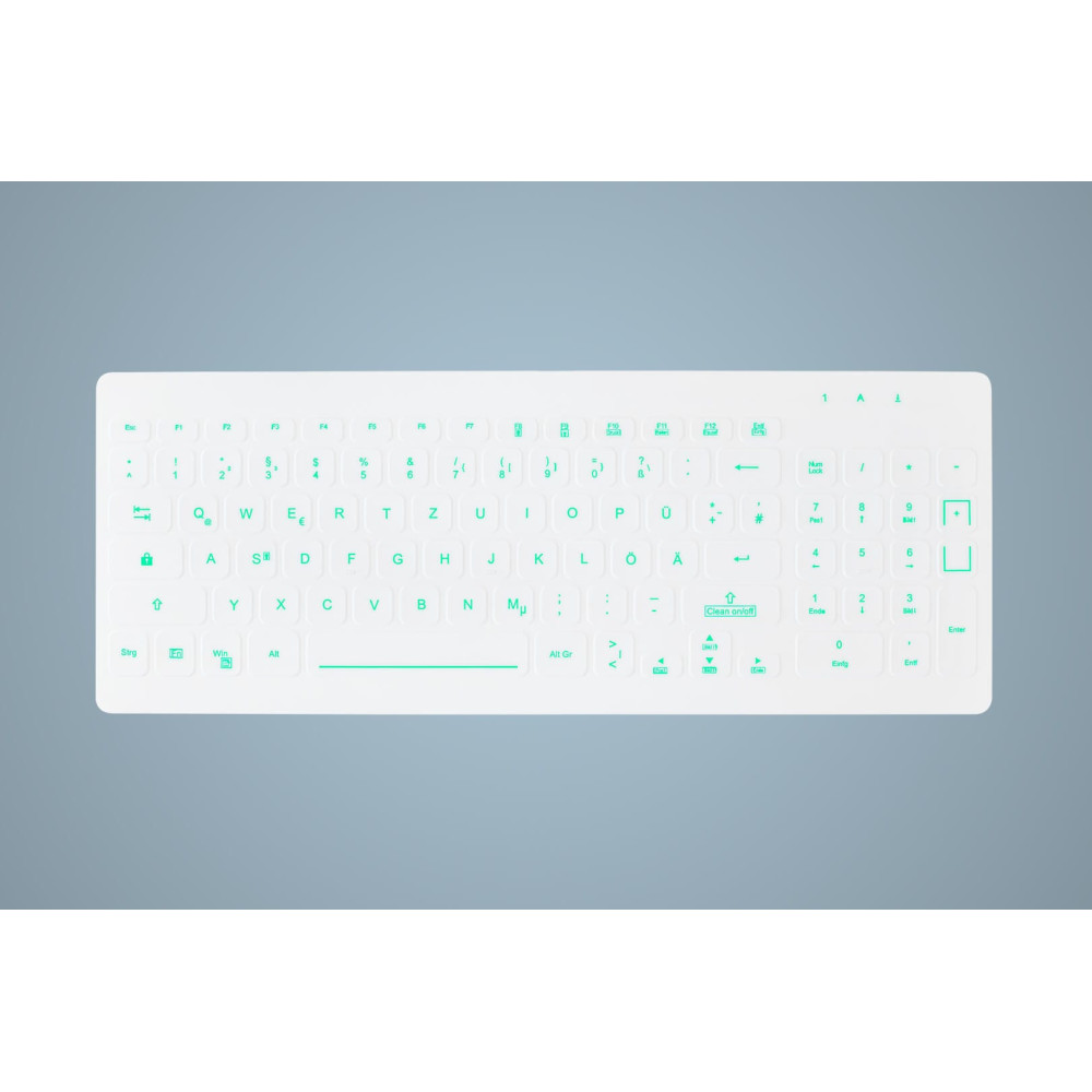 Active Key AK-CB7012 clavier Médical USB Allemand Blanc Active Key AK-CB7012 clavier Médical USB Allemand Blanc