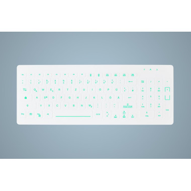 Active Key AK-CB7012 clavier Médical USB Allemand Blanc