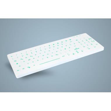 Active Key AK-CB7012 clavier Médical USB Allemand Blanc