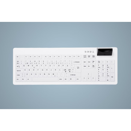 Active Key AK-C8200 clavier Médical USB Allemand Blanc