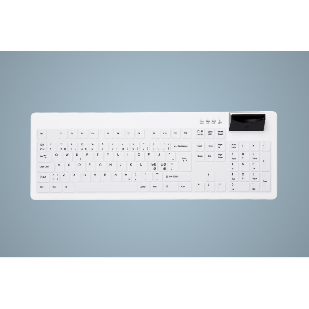 Active Key AK-C8200 clavier Médical USB Allemand Blanc Active Key AK-C8200 clavier Médical USB Allemand Blanc