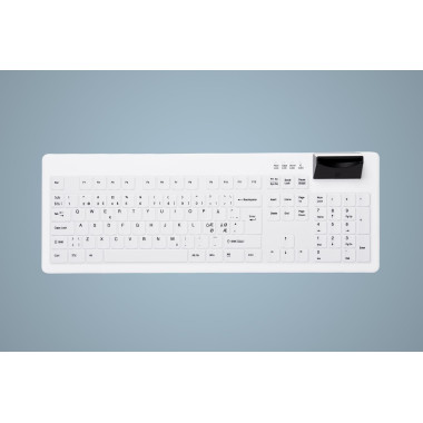 Active Key AK-C8200 clavier Médical USB Allemand Blanc