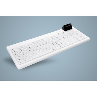 Active Key AK-C8200 clavier Médical USB Allemand Blanc