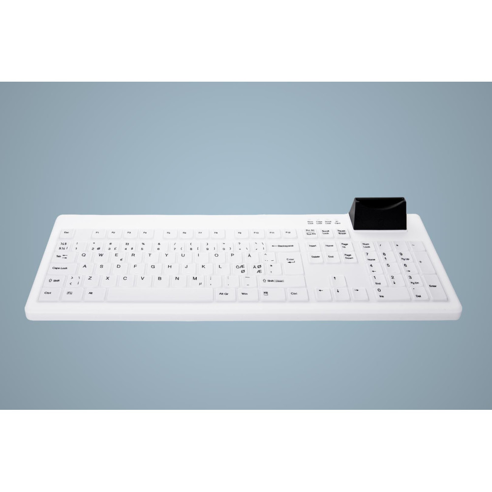 Active Key AK-C8200 clavier Médical USB Allemand Blanc