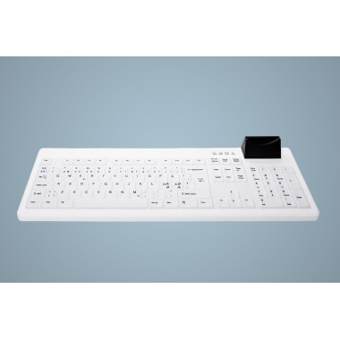 Active Key AK-C8200 clavier Médical USB Allemand Blanc