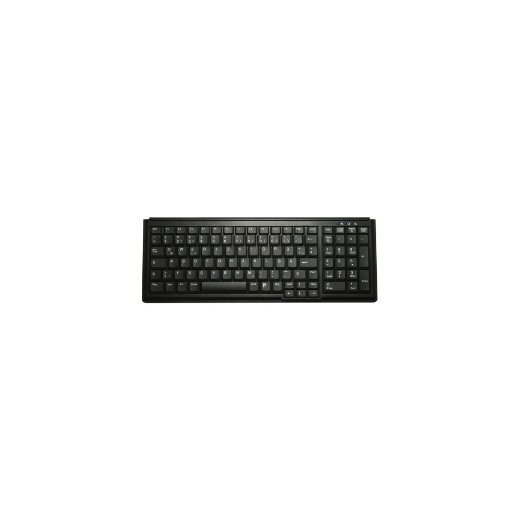Active Key AK-7000 clavier Maison USB QWERTZ Allemand Noir Active Key AK-7000 clavier Maison USB QWERTZ Allemand Noir