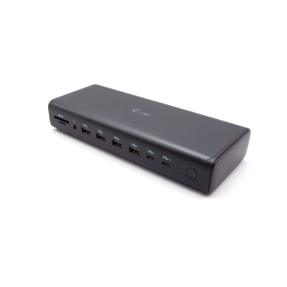 i-tec Universal 6x 4K 60Hz Display Docking Station + Power Delivery 140W i-tec Universal 6x 4K 60Hz Display Docking Station + Power Delivery 140W