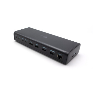 i-tec Universal 6x 4K 60Hz Display Docking Station + Power Delivery 140W