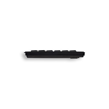 CHERRY XS G84-5200 COMPACT KEYBOARD, Clavier filaire miniature, USB PS2, noir, AZERTY - FR