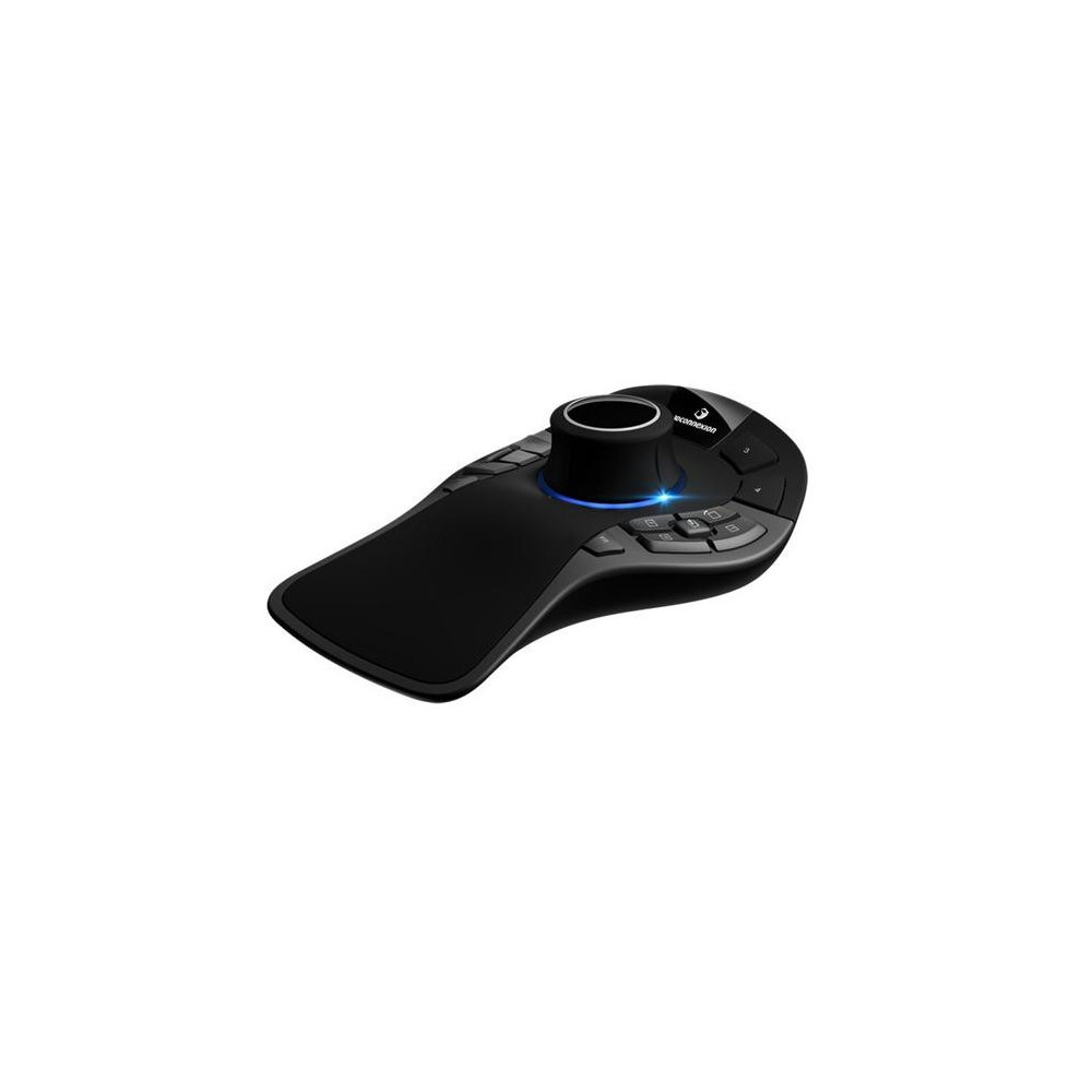 3Dconnexion SpaceMouse Pro USB Noir, Gris 3Dconnexion SpaceMouse Pro USB Noir, Gris