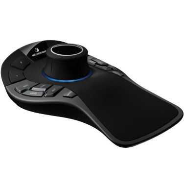 3Dconnexion SpaceMouse Pro USB Noir, Gris