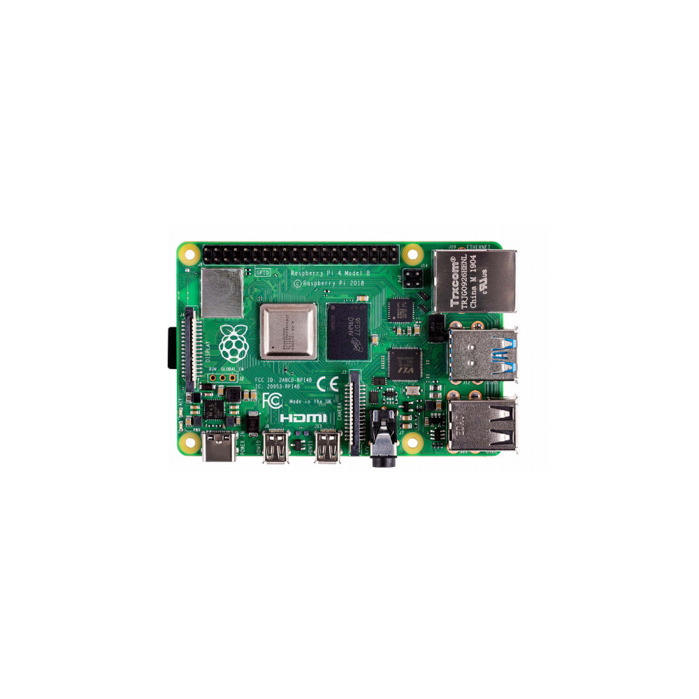 Raspberry Pi 4 Model B carte de développement 1,5 MHz BCM2711 Raspberry Pi 4 Model B carte de développement 1,5 MHz BCM2711