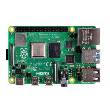 Raspberry Pi 4 Model B carte de développement 1,5 MHz BCM2711
