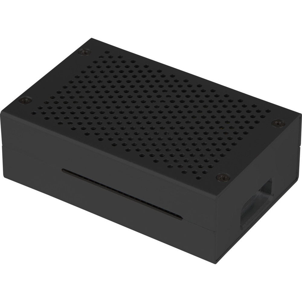 Joy-iT RB-ALUCASEP4+01B accessoire pour carte de développent Emplacement Noir