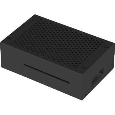Joy-iT RB-ALUCASEP4+01B accessoire pour carte de développent Emplacement Noir