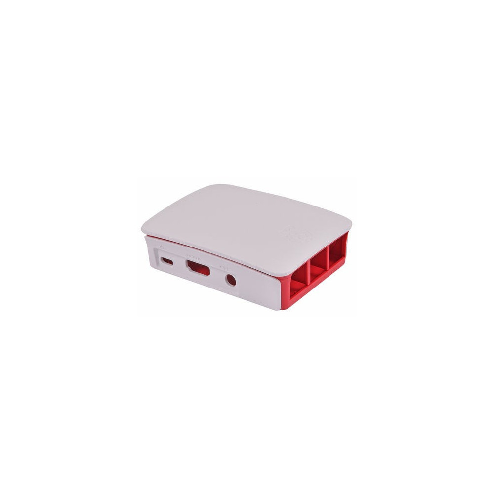 Raspberry Pi 2519567 accessoire pour carte de développent Logement Rouge, Blanc Raspberry Pi 2519567 accessoire pour carte de développent Logement Rouge, Blanc