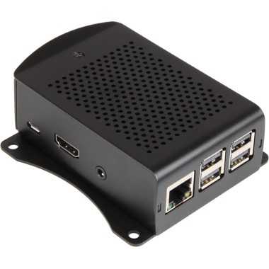 Joy-iT RB-ALUCASE+06 accessoire pour carte de développent Logement Noir