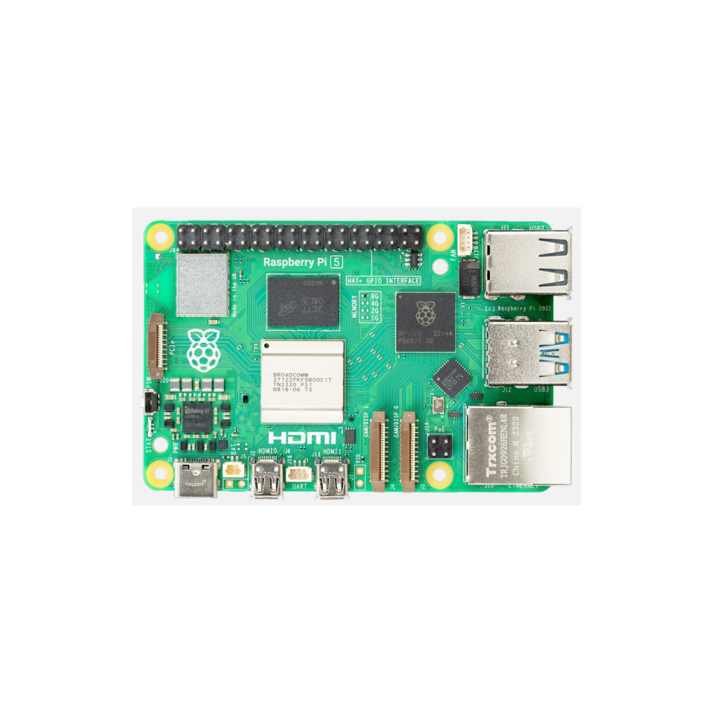 Raspberry Pi 5B carte de développement 2400 MHz Arm Cortex-A76 Raspberry Pi 5B carte de développement 2400 MHz Arm Cortex-A76