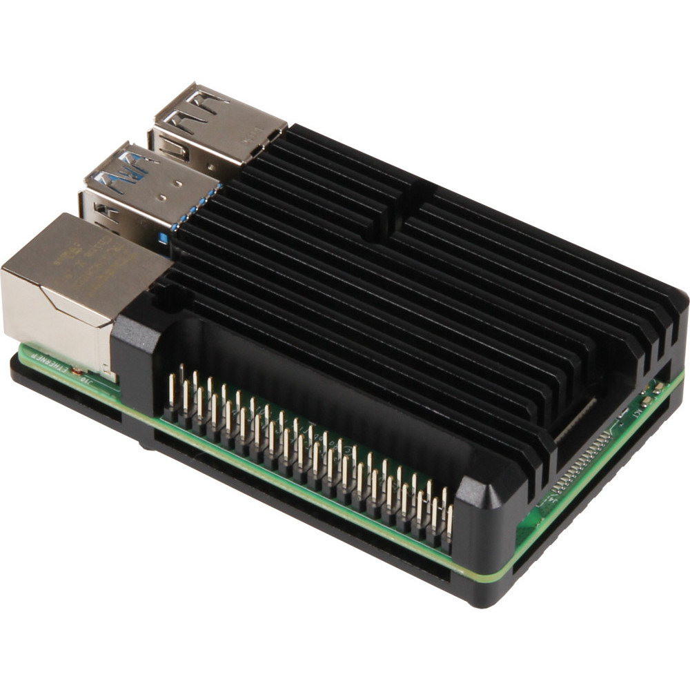 Raspberry Pi Block Emplacement Noir