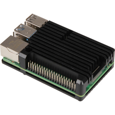 Raspberry Pi Block Emplacement Noir