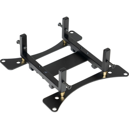 Joy-iT RB-MOUNT3 kit de support Noir Aluminium
