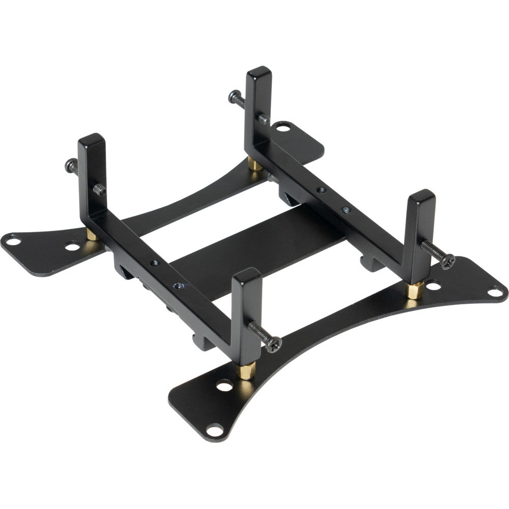 Joy-iT RB-MOUNT3 kit de support Noir Aluminium Joy-iT RB-MOUNT3 kit de support Noir Aluminium