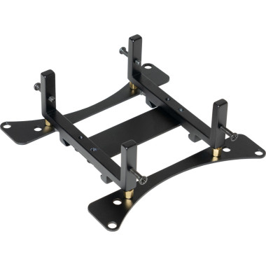 Joy-iT RB-MOUNT3 kit de support Noir Aluminium