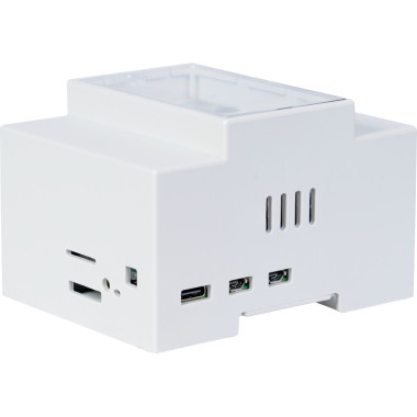 Raspberry Pi RB-CASEP5-07 accessoire pour carte de développent Logement Blanc