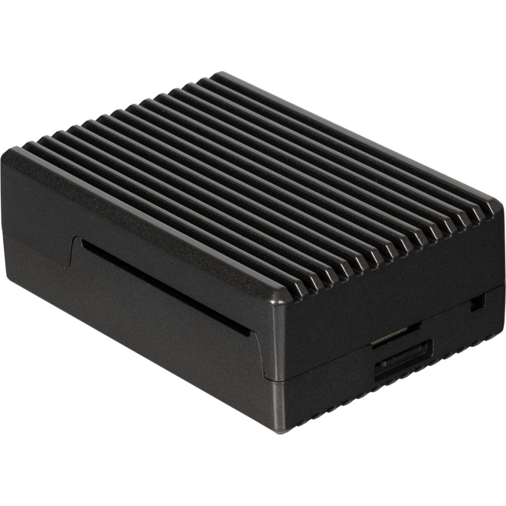Raspberry Pi RB-ALUCASEP5-08 accessoire pour carte de développent Emplacement Noir