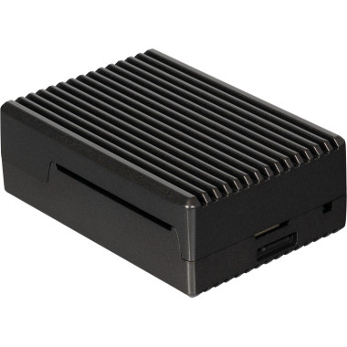 Raspberry Pi RB-ALUCASEP5-08 accessoire pour carte de développent Emplacement Noir