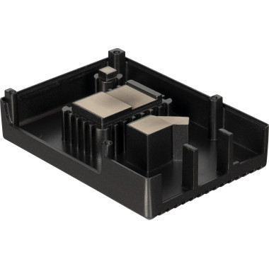 Raspberry Pi RB-ALUCASEP5-08 accessoire pour carte de développent Emplacement Noir