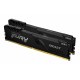 KINGSTON KF436C18BBK2/64 KNGMM038208 Memoire Kingston FURY Beast Black 64 Go (2 x 32 Go) DDR4 3600 MHz CL18