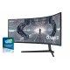 SAMSUNG LC49G95TSSUXEN SAMEC038334 SAMSUNG ODYSSEZ 49G9 - 49p - 240Hz - 5120x1440 - 1MS - 1000R - SRGB 125%R