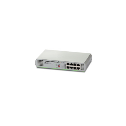 Allied Telesis AT-GS910 8E-50 Non-géré Gigabit Ethernet (10 100 1000) Gris