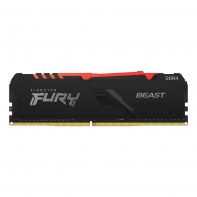 KNGMM037881 Mémoire Kingston FURY Beast RGB 8 Go DDR4 3200 MHz CL16