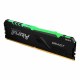 KINGSTON KF432C16BBA/8 KNGMM037881 Mémoire Kingston FURY Beast RGB 8 Go DDR4 3200 MHz CL16