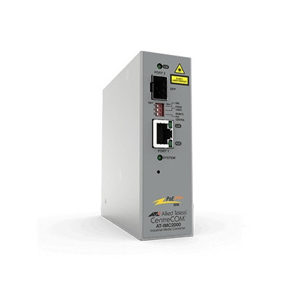 Allied Telesis AT-IMC2000TP SP-980 convertisseur de support réseau 1000 Mbit s 850 nm Gris