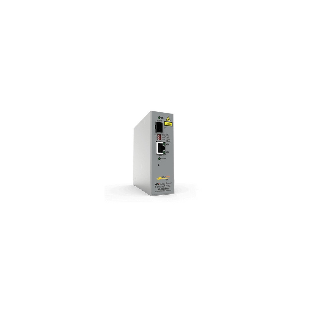 Allied Telesis AT-IMC2000TP SP-980 convertisseur de support réseau 1000 Mbit s 850 nm Gris Allied Telesis AT-IMC2000TP SP-980 convertisseur de support réseau 1000 Mbit s 850 nm Gris